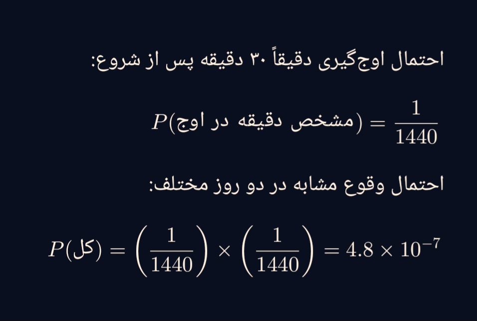 محاسبات و فرمول 